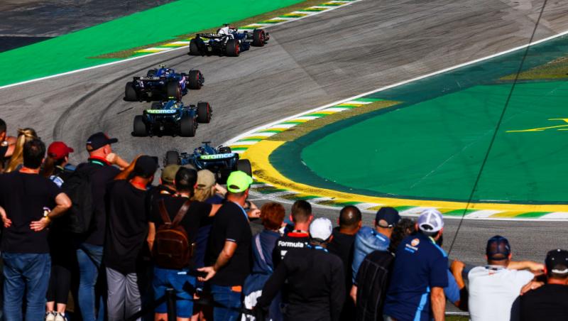 Program Formula 1™, Marele Premiu al Braziliei. Vezi spectacolul LIVE pe canalele Antena și în AntenaPLAY,  1-3 noiembrie 2024