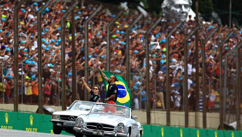 Program Formula 1™, Marele Premiu al Braziliei. Vezi spectacolul LIVE pe canalele Antena și în AntenaPLAY,  1-3 noiembrie 2024