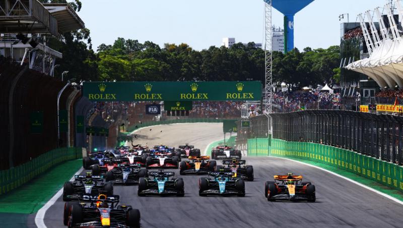 Program Formula 1™, Marele Premiu al Braziliei. Vezi spectacolul LIVE pe canalele Antena și în AntenaPLAY,  1-3 noiembrie 2024