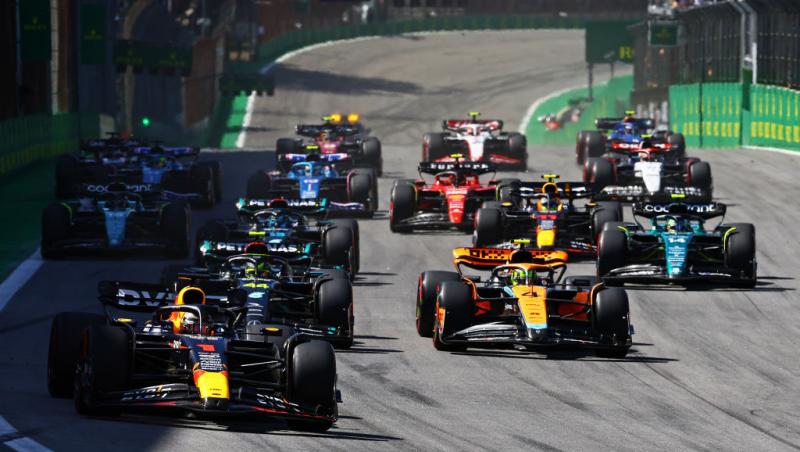 Program Formula 1™, Marele Premiu al Braziliei. Vezi spectacolul LIVE pe canalele Antena și în AntenaPLAY,  1-3 noiembrie 2024