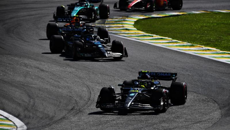 Program Formula 1™, Marele Premiu al Braziliei. Vezi spectacolul LIVE pe canalele Antena și în AntenaPLAY,  1-3 noiembrie 2024