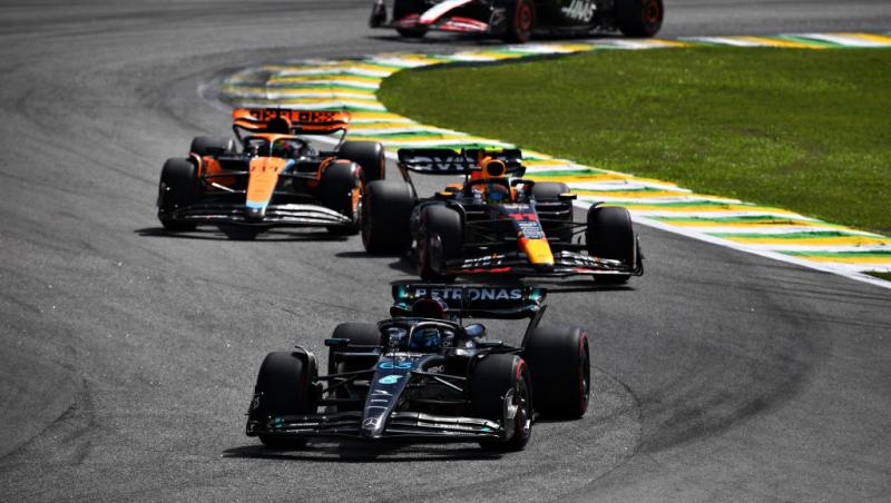 Program Formula 1™, Marele Premiu al Braziliei. Vezi spectacolul LIVE pe canalele Antena și în AntenaPLAY,  1-3 noiembrie 2024