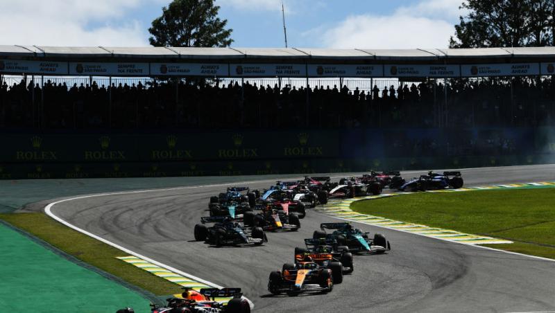 Program Formula 1™, Marele Premiu al Braziliei. Vezi spectacolul LIVE pe canalele Antena și în AntenaPLAY,  1-3 noiembrie 2024