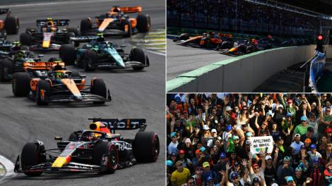 Program Formula 1™, Marele Premiu al Braziliei. Vezi spectacolul LIVE pe canalele Antena și în AntenaPLAY,  1-3 noiembrie 2024