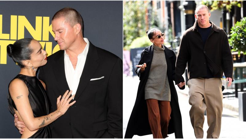 Channing Tatum și Zoe Kravitz au anunțat un nou proiect, la scurt timp după ce a ieșit la iveală că s-au despărțit