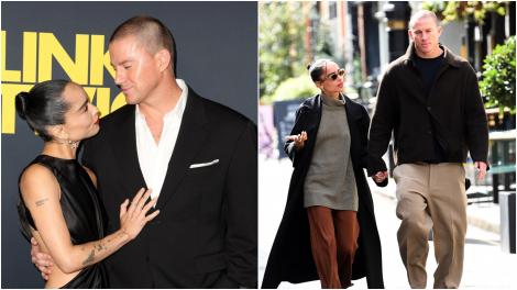 Channing Tatum și Zoe Kravitz s-au despărțit după trei ani de relație. Anunțul neașteptat făcut la scurt timp după separare