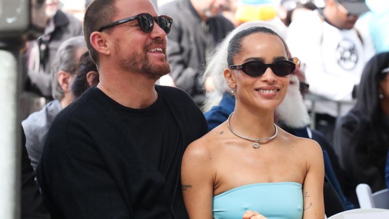 Channing Tatum și Zoe Kravitz s-au despărțit după trei ani de relație. Anunțul neașteptat făcut la scurt timp după separare