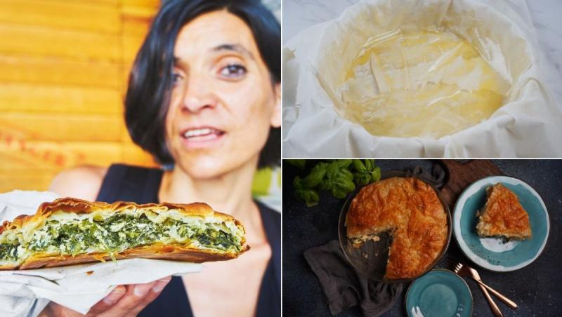 Pofticioșii din toată lumea au fost cuceriți de spanakopita