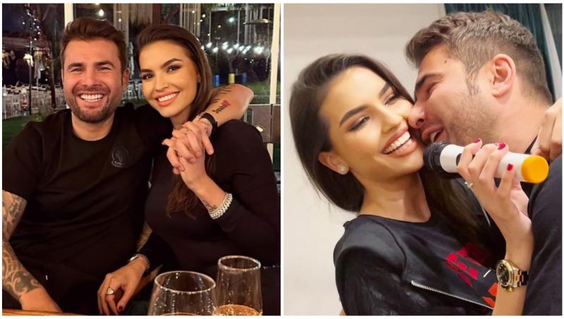 Adrian Mutu vorbește, ori de câte ori are ocazia, cu mult drag despre soția lui și căsnicia pe care o au