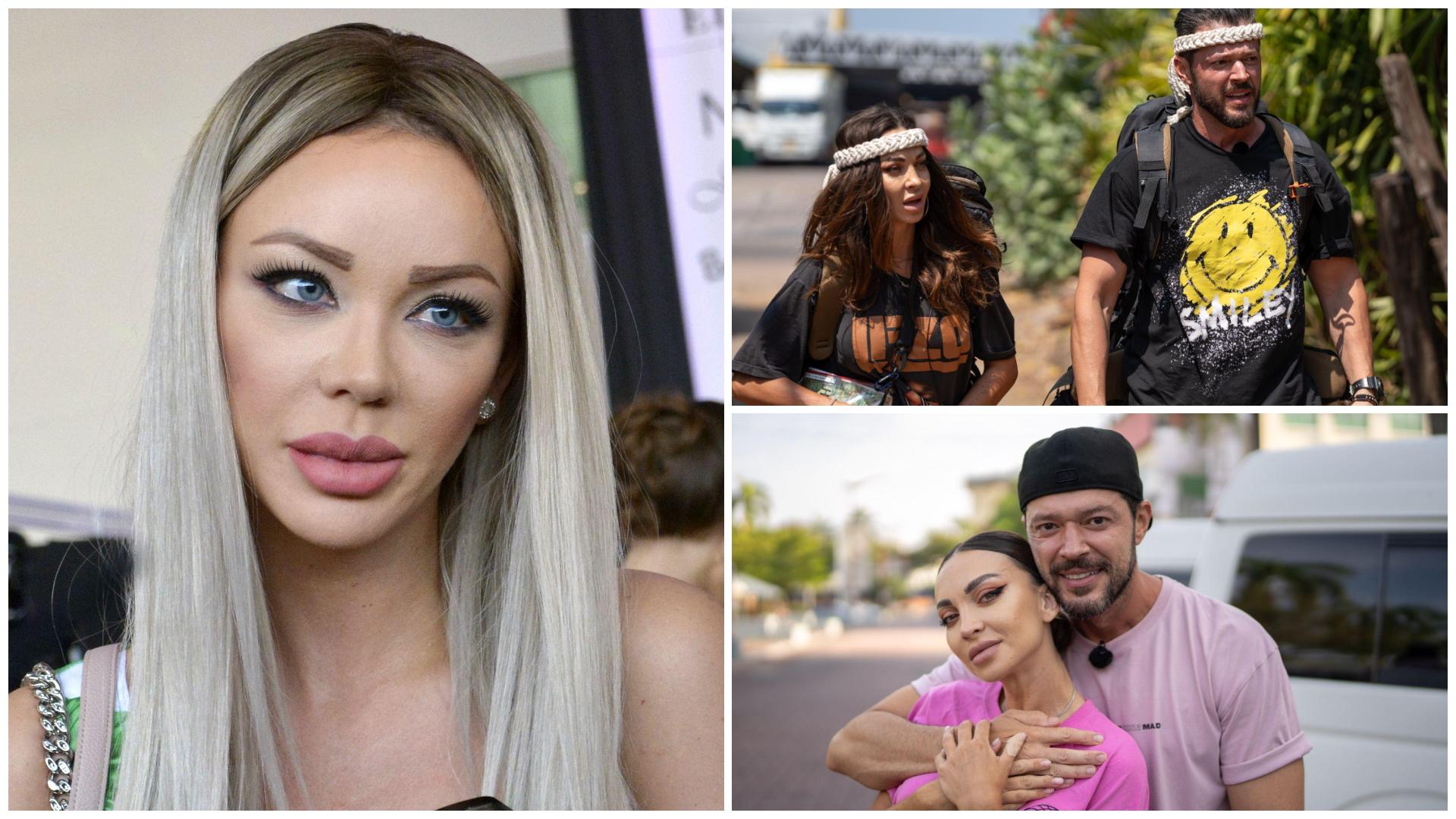 Colaj cu Bianca Drăgușanu, Victor Slav și Selina