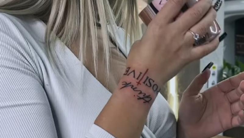 Maria Covașa de la Insula Iubirii sezonul 8 și-a făcut două tatuaje. Ce mesaje cu subînțeles a transmis arta de pe corpul ei