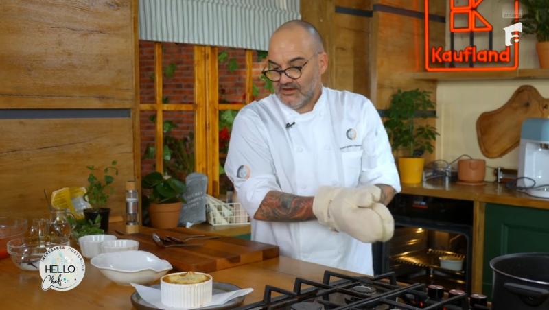 Hello Chef sezon 8, 5 octombrie 2024. Rețeta minune pentru o supă de ceapă savuroasă. Ce secret a impresionat-o pe Roxana Blenche