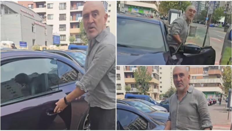 Răzvan Exarhu și-a prezentat scuzele după ce a fost filmat în timp ce parcase pe trotuar pentru a recicla niște cutii.