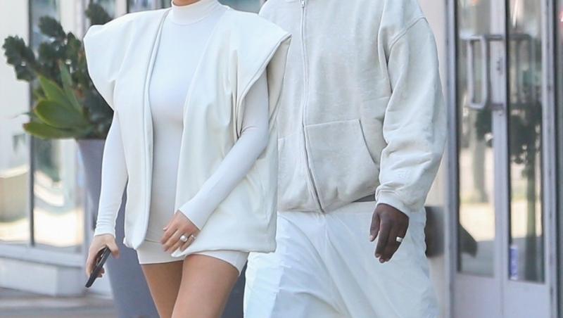 Kanye West și Bianca Censori, căsnicie pe butuci. Cei doi se pregătesc de divorț, după nici doi ani de mariaj