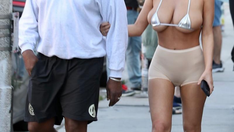 Kanye West și Bianca Censori, căsnicie pe butuci. Cei doi se pregătesc de divorț, după nici doi ani de mariaj