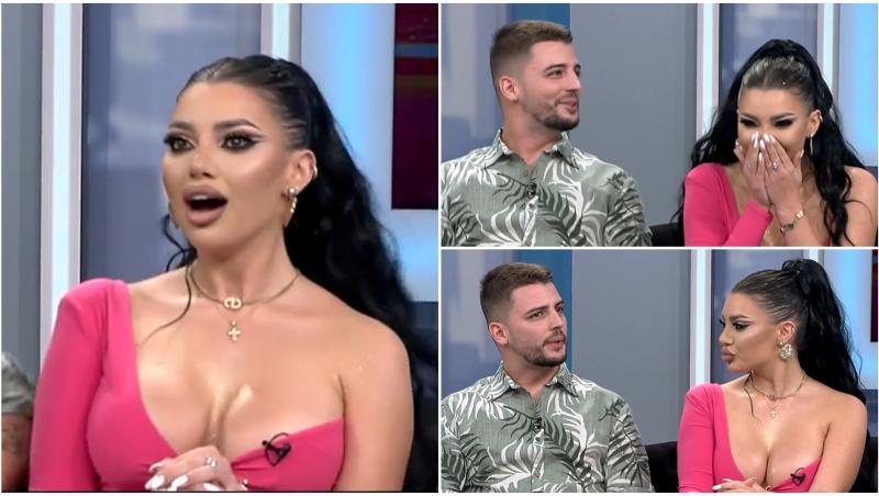 Daniel Ungureanu și Maria Tebieș de la Insula Iubirii au fost invitați la „Un show păcătos”