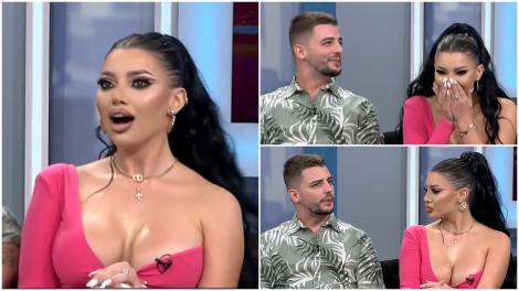 Dani boy, alături de ispita Maria Tebieș la TV. De ce au venit împreună la „Un show păcătos”: „Formați un cuplu?”