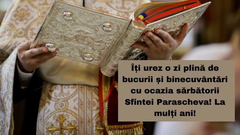 Mesaje de Sf. Cuvioasa Parascheva. Cele mai frumoase urări pentru sărbătoriți și nu numai pe 14 octombrie 2024