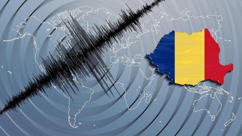 Trei cutremure în România, în ultimele ore. Cel mai intens a avut magnitudinea 4 pe Richter