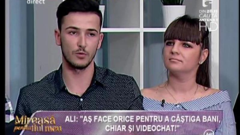 Edith și Ali de la Mireasă pentru fiul meu 6, părinți pentru prima dată. Momentul special în care află sexul bebelușului