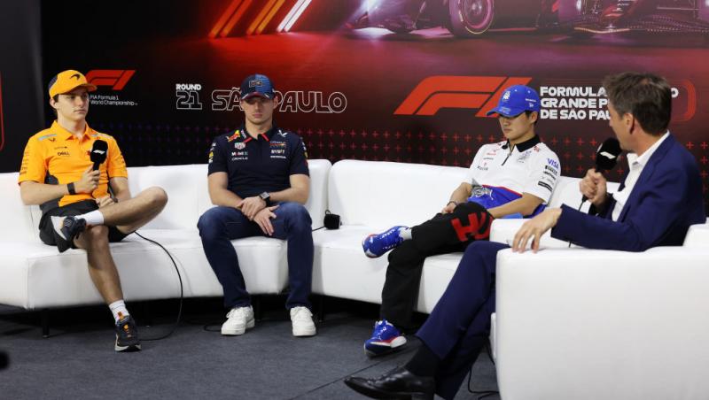 S-au încheiat calificările din Formula 1™ pentru Marele Premiu al Braziliei. Lando Norris în pole position la São Paulo