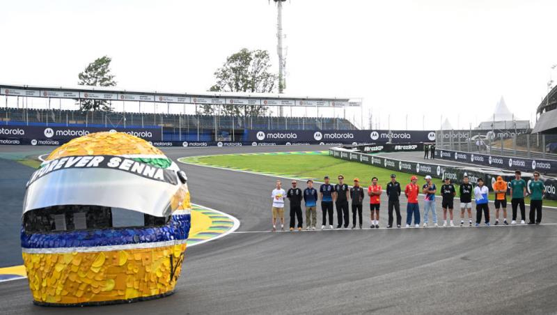 S-au încheiat calificările din Formula 1™ pentru Marele Premiu al Braziliei. Lando Norris în pole position la São Paulo