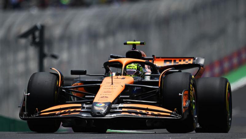 S-au încheiat calificările din Formula 1™ pentru Marele Premiu al Braziliei. Lando Norris în pole position la São Paulo