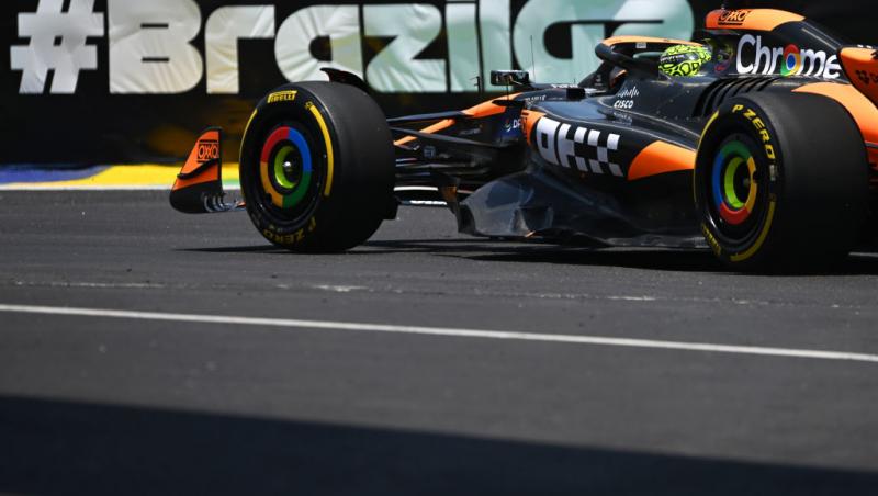 S-au încheiat calificările din Formula 1™ pentru Marele Premiu al Braziliei. Lando Norris în pole position la São Paulo