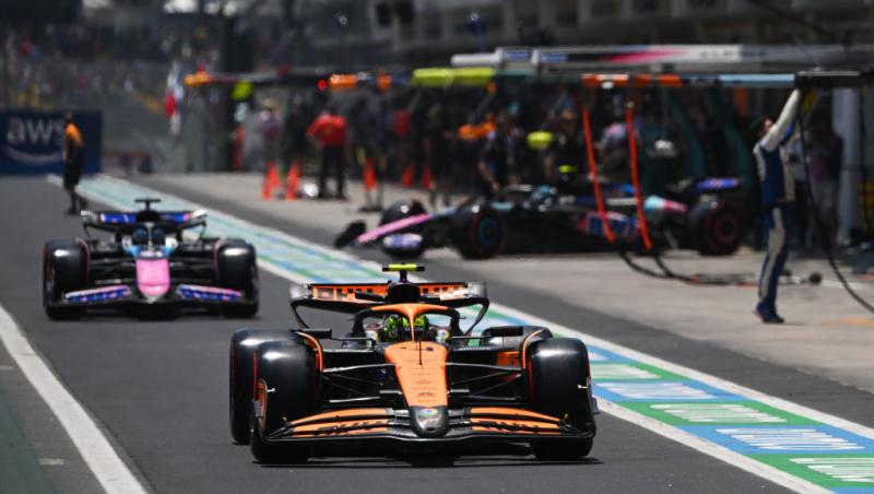 S-au încheiat calificările din Formula 1™ pentru Marele Premiu al Braziliei. Lando Norris în pole position la São Paulo