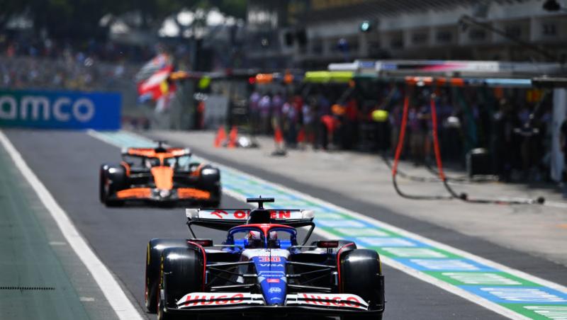 S-au încheiat calificările din Formula 1™ pentru Marele Premiu al Braziliei. Lando Norris în pole position la São Paulo