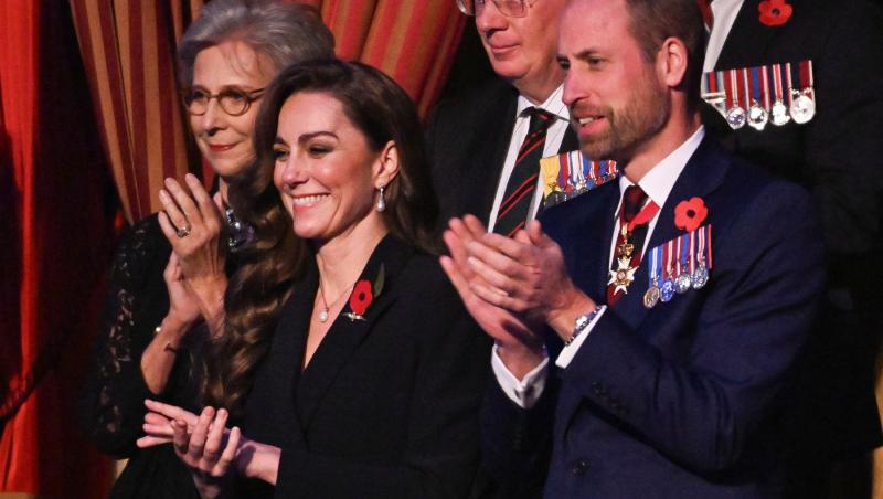 Kate Middleton, apariție fermecătoare la evenimentul dedicat Zilei Comemorării. Detaliul cu care Prințesa a atras atenția