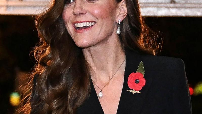 Kate Middleton, apariție fermecătoare la evenimentul dedicat Zilei Comemorării. Detaliul cu care Prințesa a atras atenția