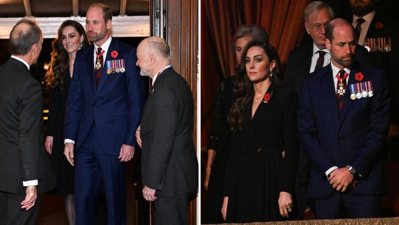 Kate Middleton, apariție fermecătoare la evenimentul dedicat Zilei Comemorării. Ținuta superbă cu care Prințesa a eclipsat