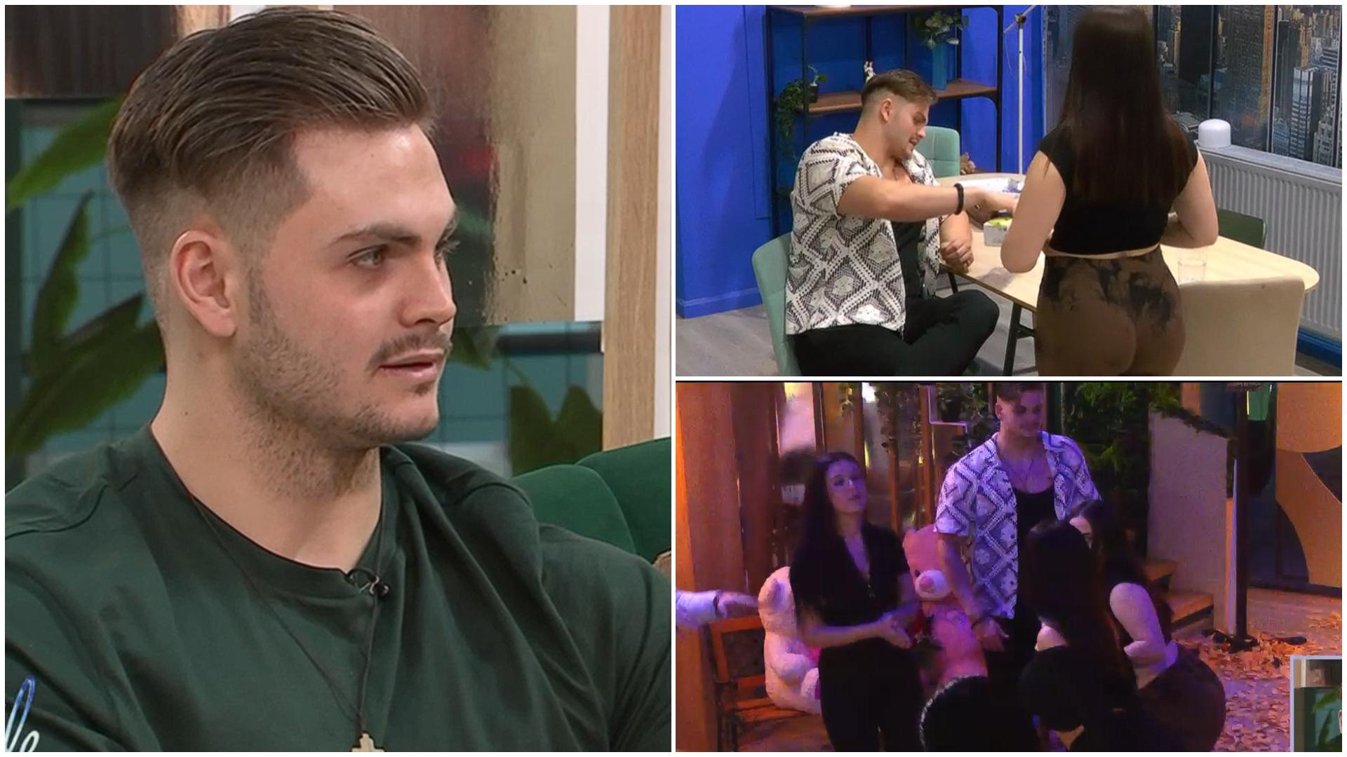 Stelian, Ramona și concurenții la dans