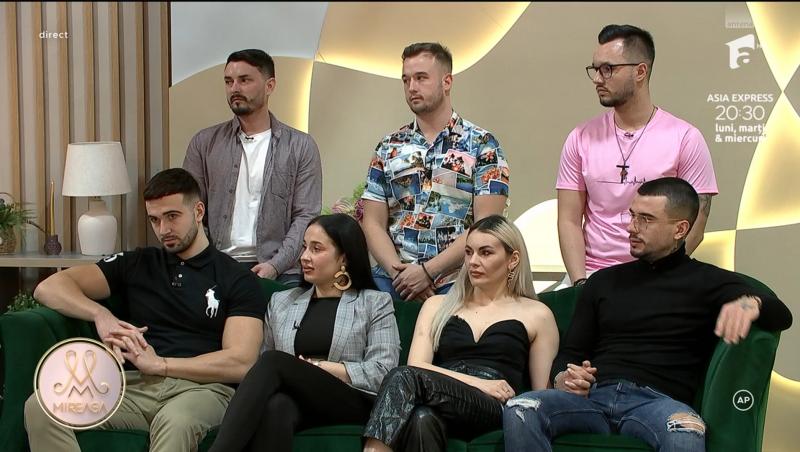 Mireasa sezon 10, 11 noiembrie 2024. Ionela a trezit suspiciuni în Robert. Ce l-a făcut pe concurent să creadă că ea este ispita