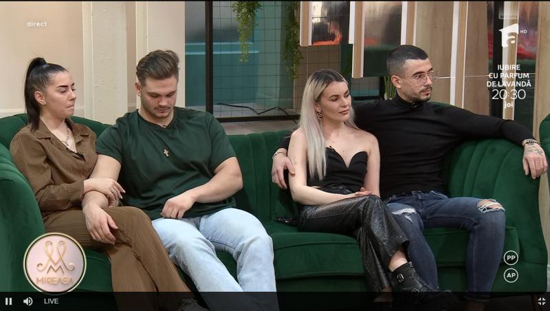 Mireasa sezon 10, 11 noiembrie 2024. Ionela a trezit suspiciuni în Robert. Ce l-a făcut pe concurent să creadă că ea este ispita