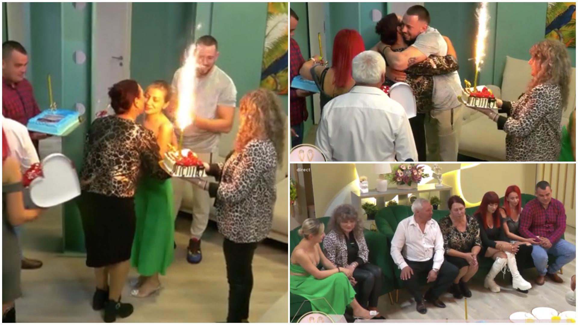 Mireasa sezon 10, 11 noiembrie 2024. Mama Laurei și familia lui Mihai i-au vizitat cu ocazia zilei de naștere și a onomasticii