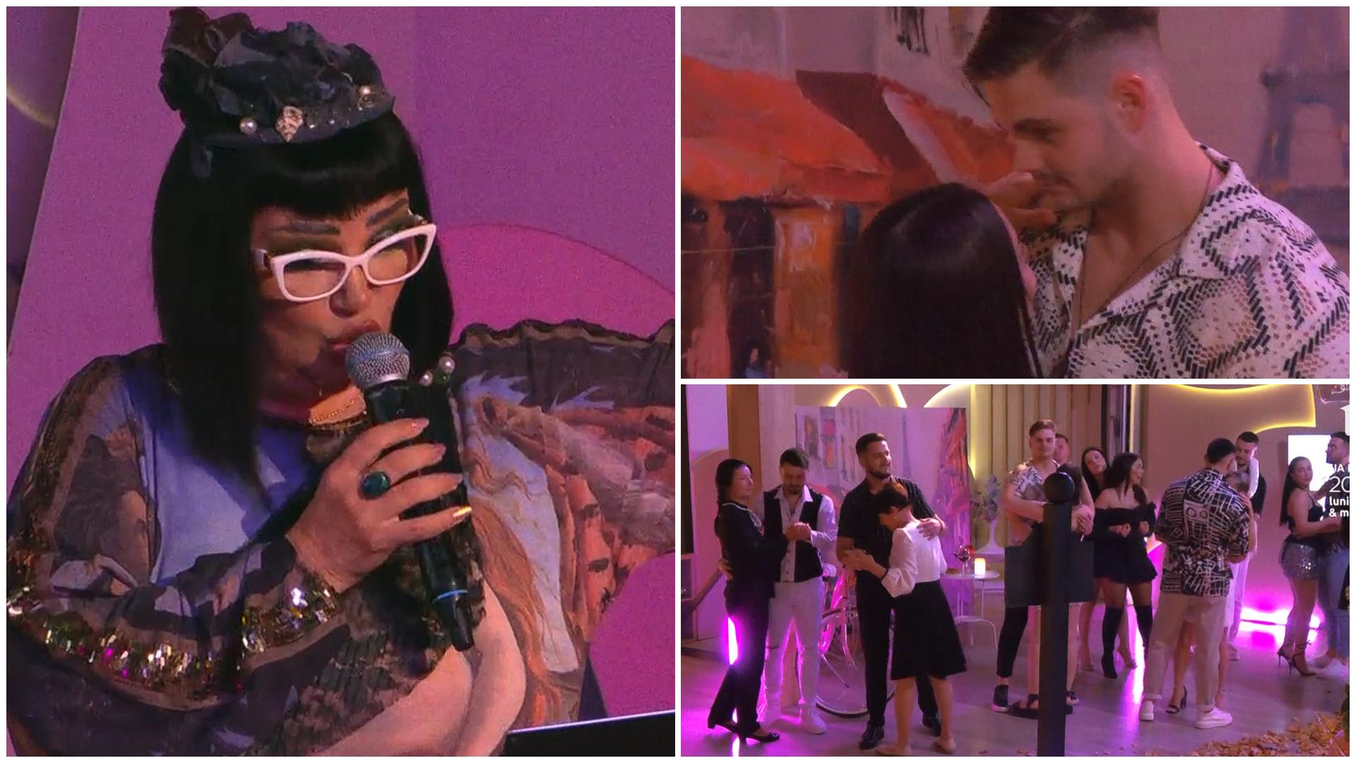 Mireasa sezon 10, 11 noiembrie 2024. Ozana Barabancea, atmosferă pariziană de vis la Mireasa. Concurenții au dansat &icirc;mbrățișați