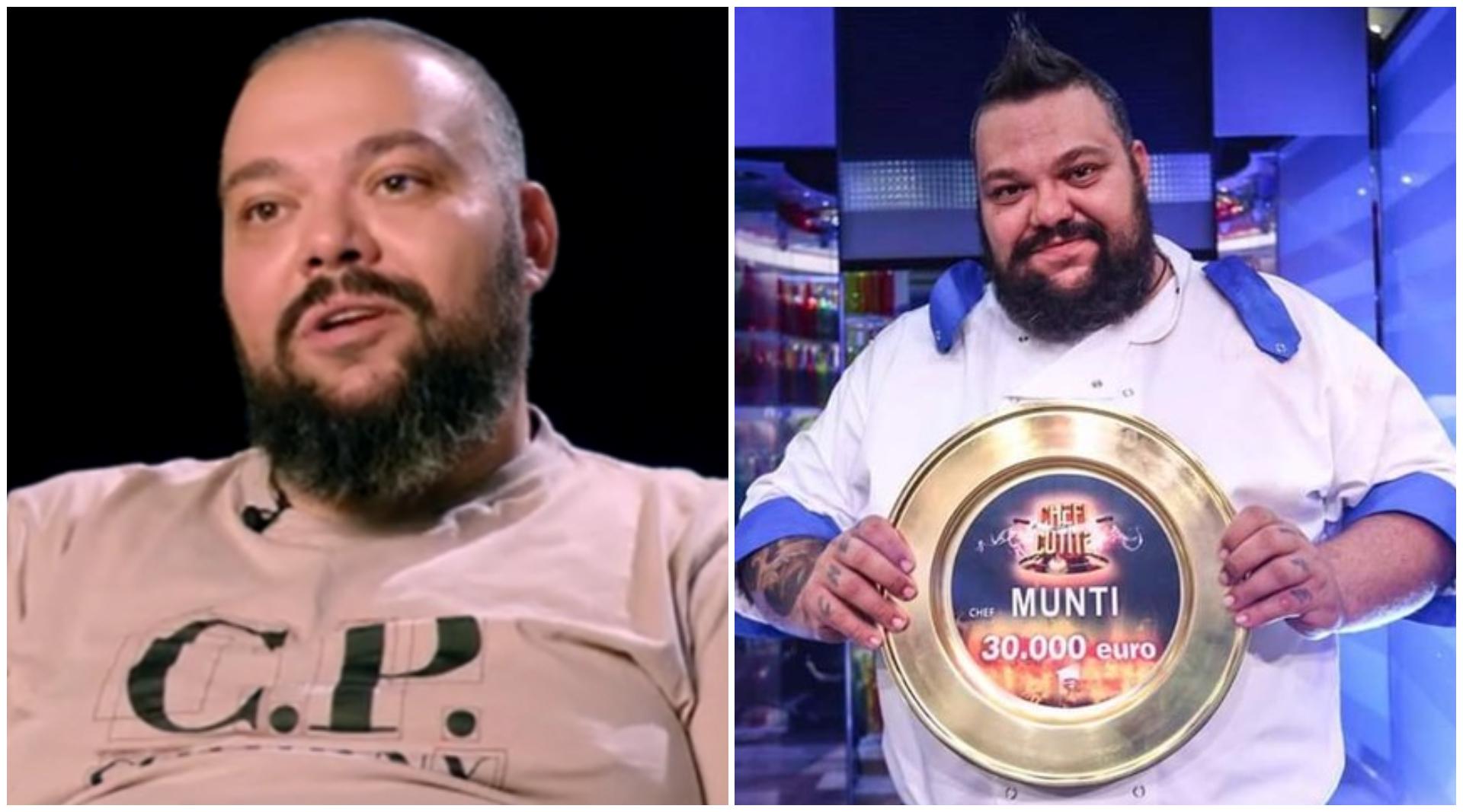 Ce mai face chef Munti (Mihai Munteanu), câștigătorul sezonului 6 Chefi la cuțite. Cum s-a schimbat viața lui și ce realizări are
