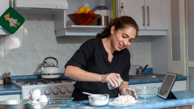 Rețetă de biscuiți cu mere. Desertul delicios se prepară în doar zece minute