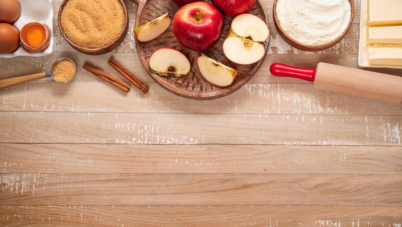 Rețetă de biscuiți cu mere. Desertul delicios se prepară în doar zece minute