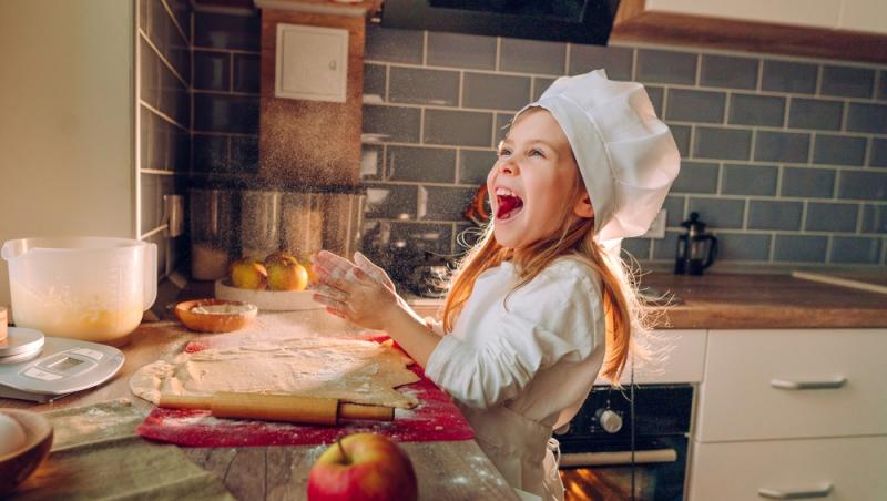 Rețetă de biscuiți cu mere. Desertul delicios se prepară în doar zece minute