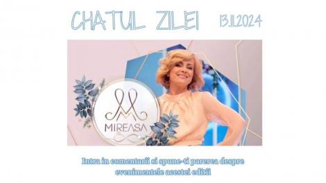 Chat-ul zilei la Mireasa, 13 noiembrie 2024. Comentează aici cele mai importante momente din show