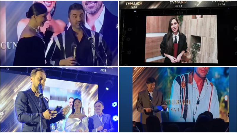 Patru emisiuni Antena 1 au câștigat premii la TVmania