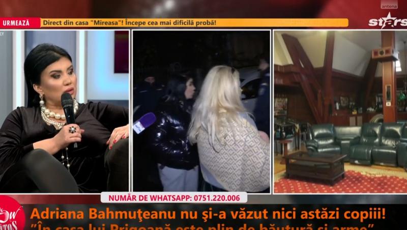 Ce a pățit Adriana Bahmuțeanu anul acesta, când fiul cel mic locuia cu ea. De ce reprezentanții DGASPC o vizitau des