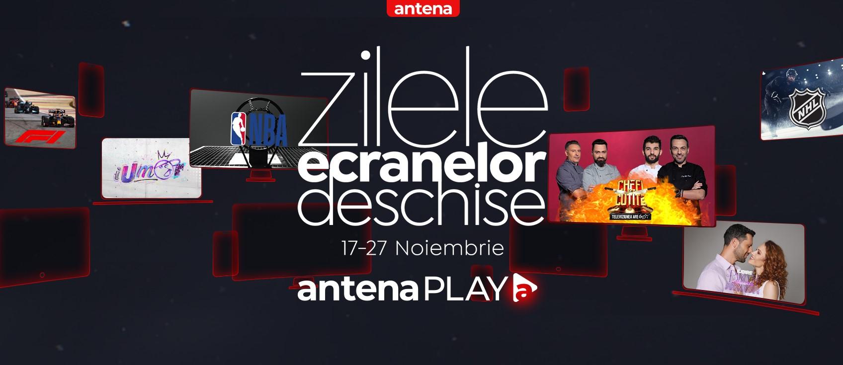 De 11 ani, România dă PLAY! AntenaPLAY invită toți românii la Zilele Ecranelor Deschise 2024