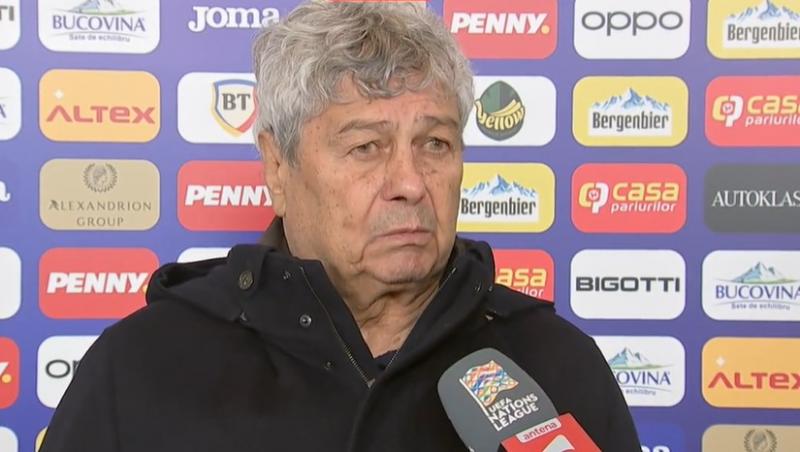 Reacția lui Mircea Lucescu, după ce meciul România - Kosovo a fost abandonat. Se așteaptă decizia UEFA: „Inadmisibil, o rușine!”