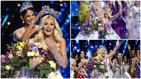 Victoria Kjær Theilvig a devenit Miss Universe 2024. Cea mai frumoasă femeie din lume are doar 21 de ani