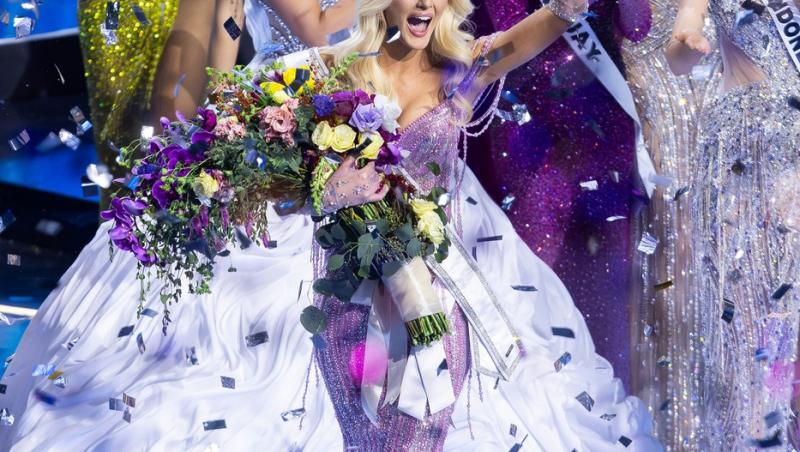 Victoria Kjær Theilvig a devenit Miss Universe 2024. Cea mai frumoasă femeie din lume are doar 21 de ani