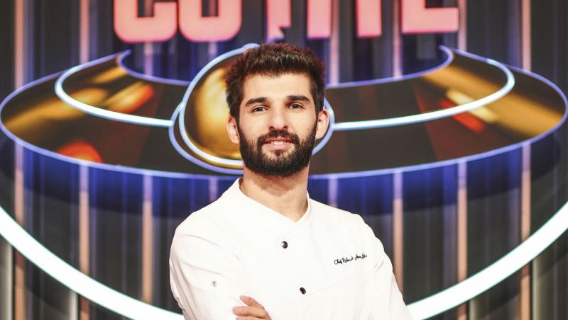 Chef Richard Abou Zaki, confesiuni emoționante la premiera Chefi la cuțite. Diseară, arena audițiilor este invadată de surprize